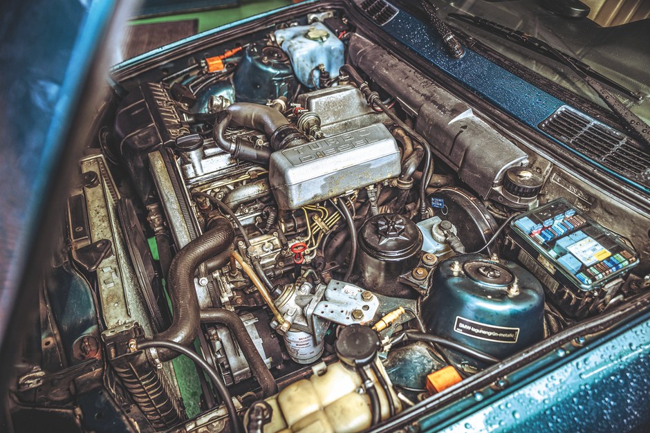 BMW E30 324 TD