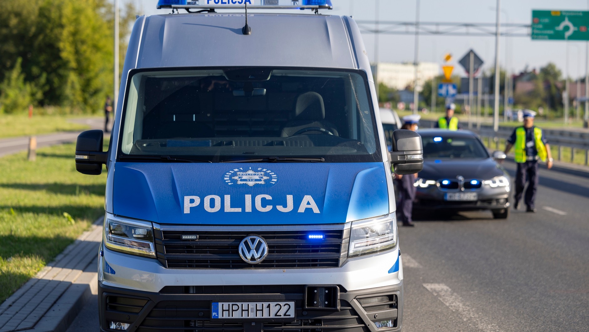 Kontrola policji - zdj. ilustracyjne