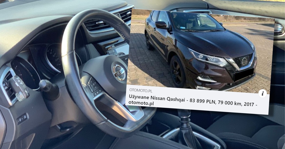 Nissan sprzedał się szybko, ale warunkiem było znaczne obniżenie ceny wyjściowej