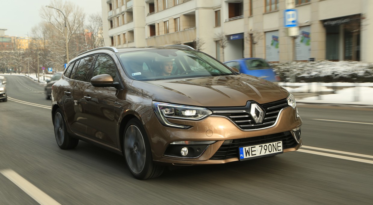 Renault Megane Grandtour 1.2 TCe - wyjątkowe wśród kombi