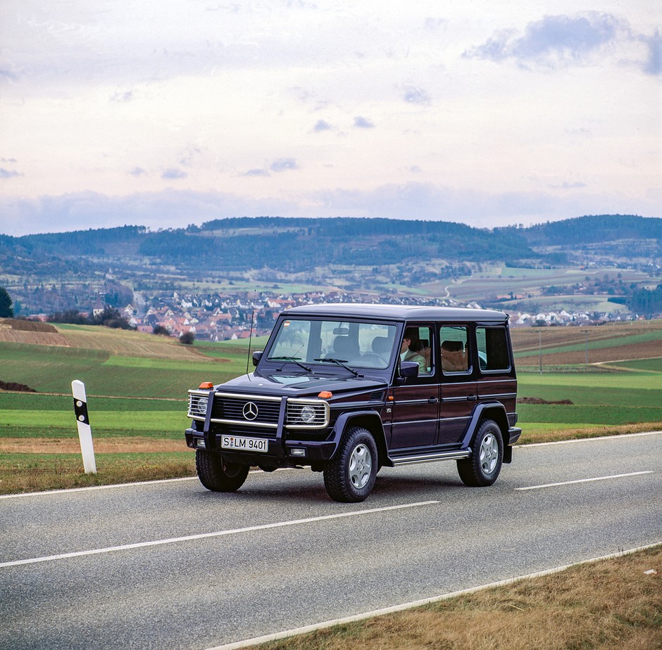 Mercedes klasa G