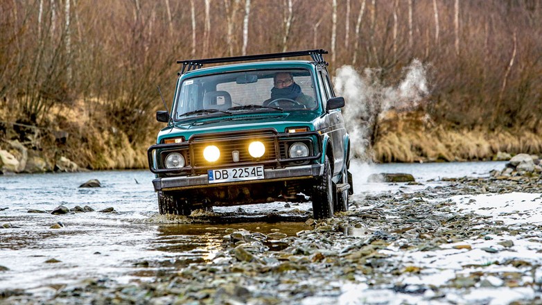 Łada Niva 1600 - klasyk, który zmienił historię