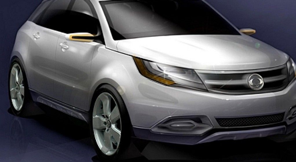 SsangYong w Paryżu - w końcu zobaczymy coś nowego