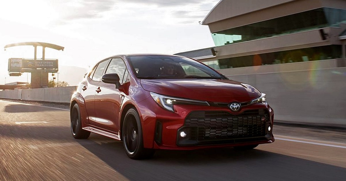 Toyota GR Corolla Circuit Edition