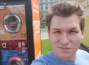 Pojechałem wyprać rzeczy na... stację benzynową. Nie obyło się bez wpadek