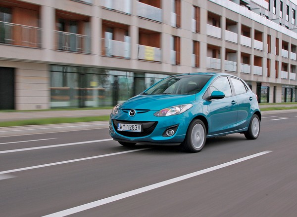 Mazda 2 II (2007-14) – silnik zapewnia dobrą dynamikę i nie pali zbyt dużo