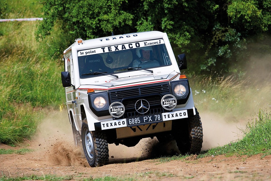 Test Mercedesa 280 GE Dakar: oto, wielka klasa Mercedesa