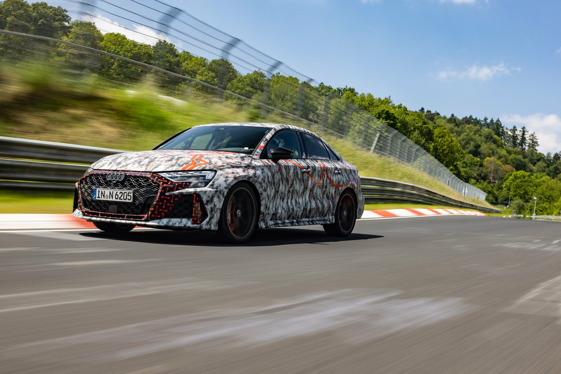 Rekord okrążenia Audi Sport w segmencie aut kompaktowych