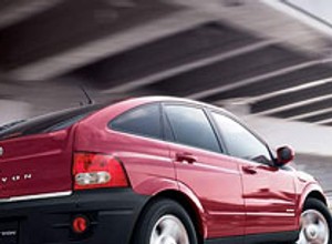 SsangYong Actyon – z Paryża prosto do sprzedaży