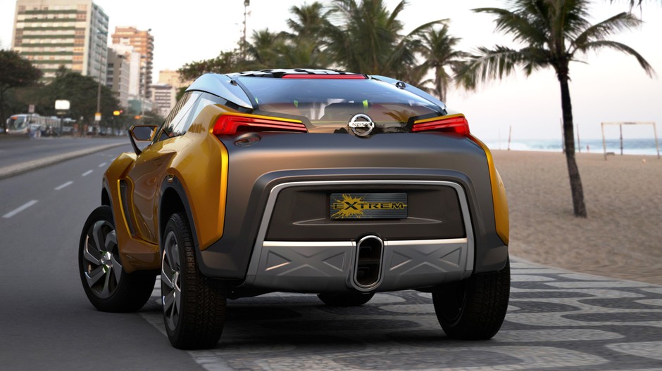 Nissan Extrem: prototyp z Brazylii