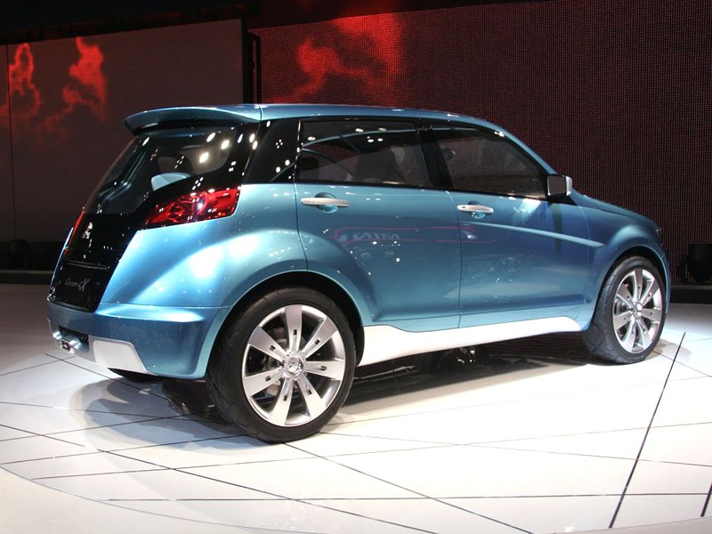 Tokio  : Mitsubishi Concept-cX – ekologiczny koncept SUV
