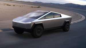 Tesla Cybertruck - pickup niczym pojazd kosmiczny
