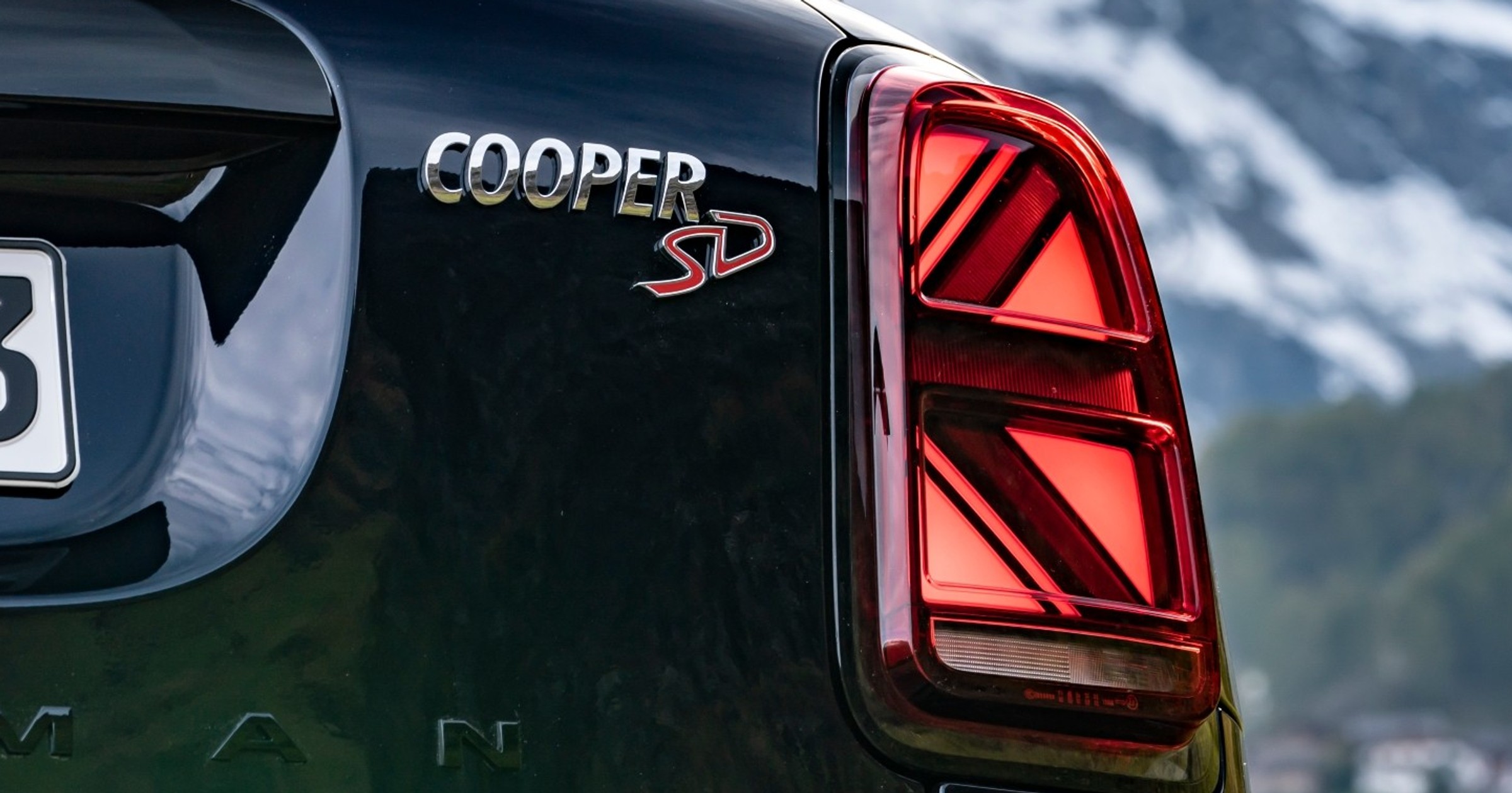 Mini Countryman Cooper SD