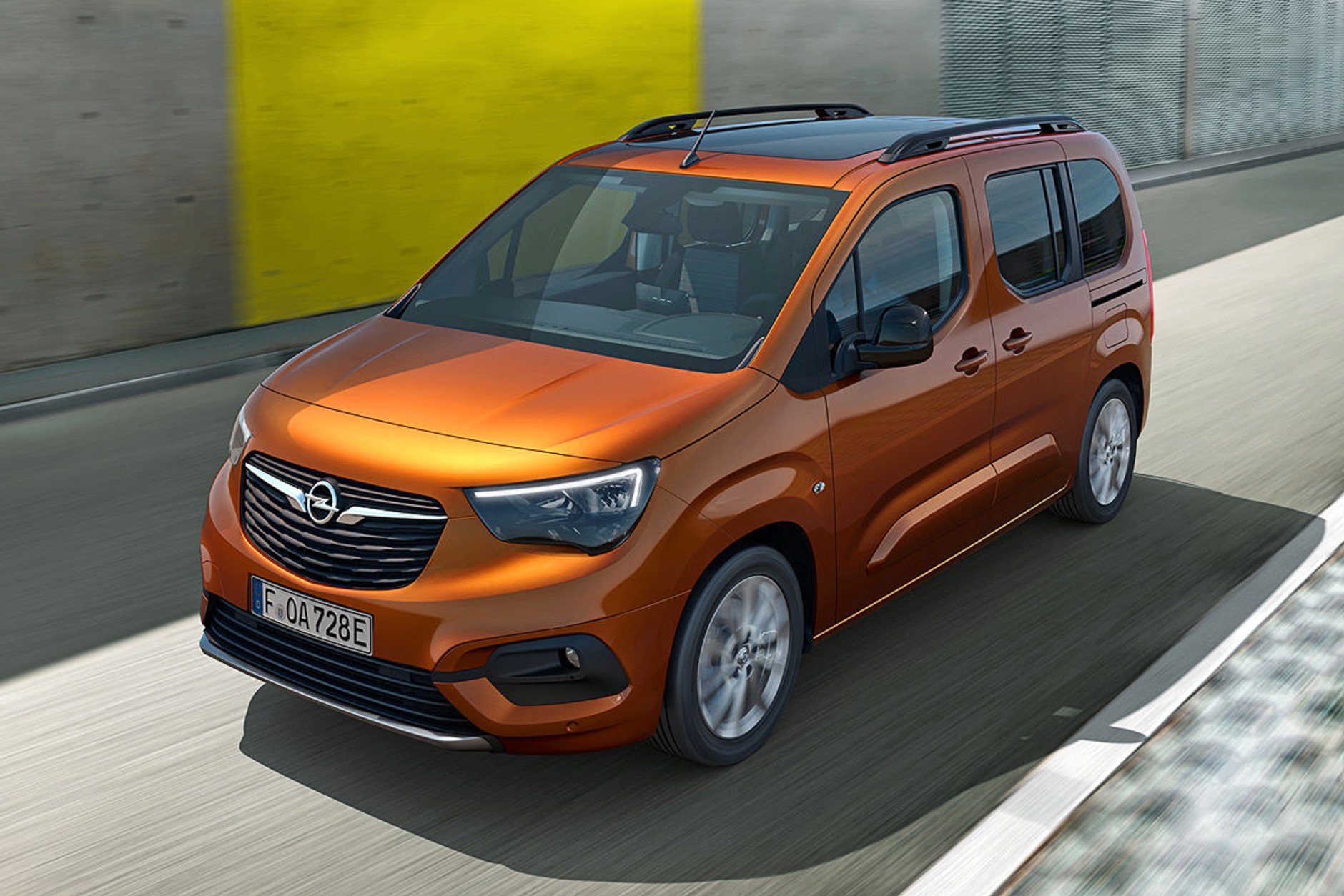 Opel Combo-e Life (2021 r.)