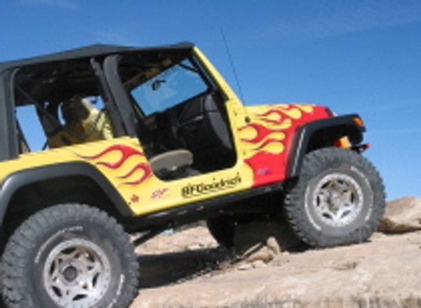 BFGoodrich: Mud Terrain T/A KM2 - opona, która nie zna przeszkód