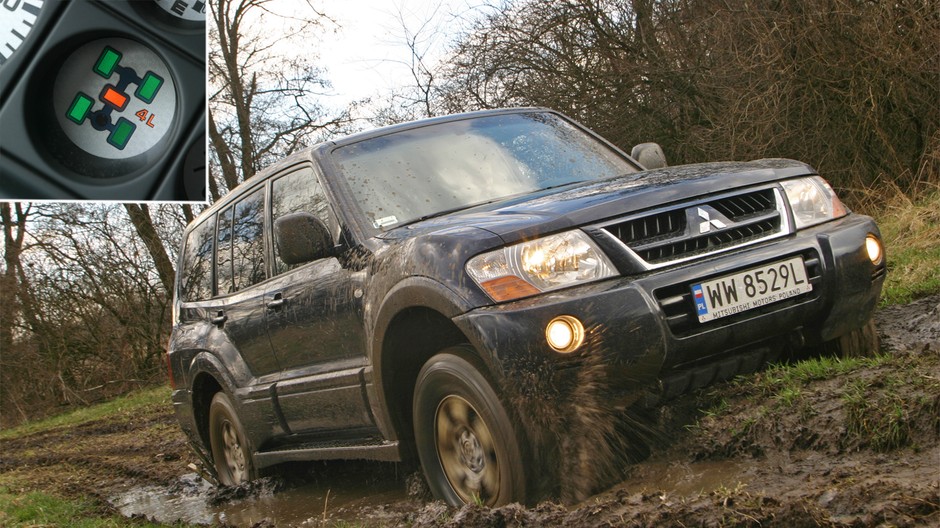 Mitsubishi Pajero III (2002-06) 3.2 DID