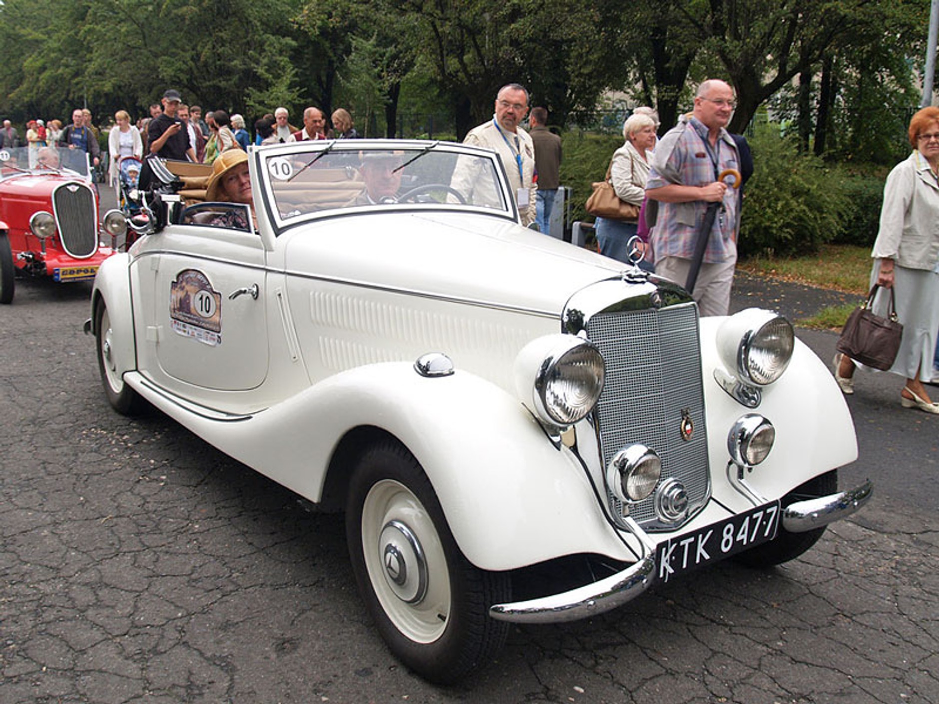 XXIV Częstochowski Rajd Pojazdów Zabytkowych - fotogaleria