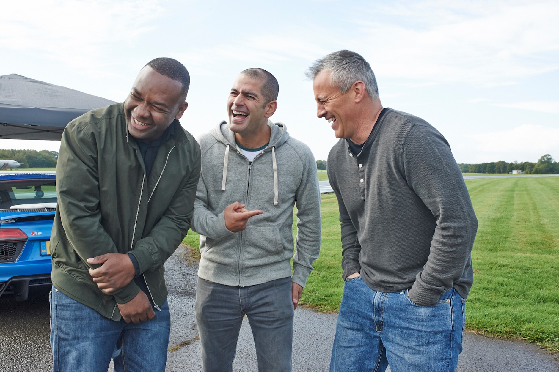 Matt LeBlanc w Top Gear