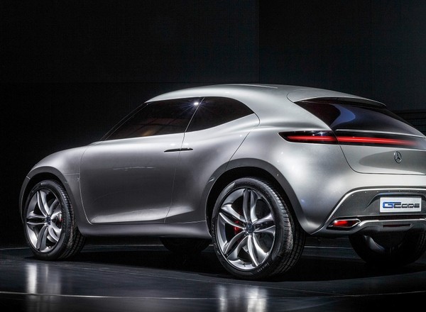 Mercedes-Benz Vision G-Code