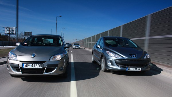 Peugeot 308 kontra Renault Megane: który używany kompakt jest lepszym wyborem?