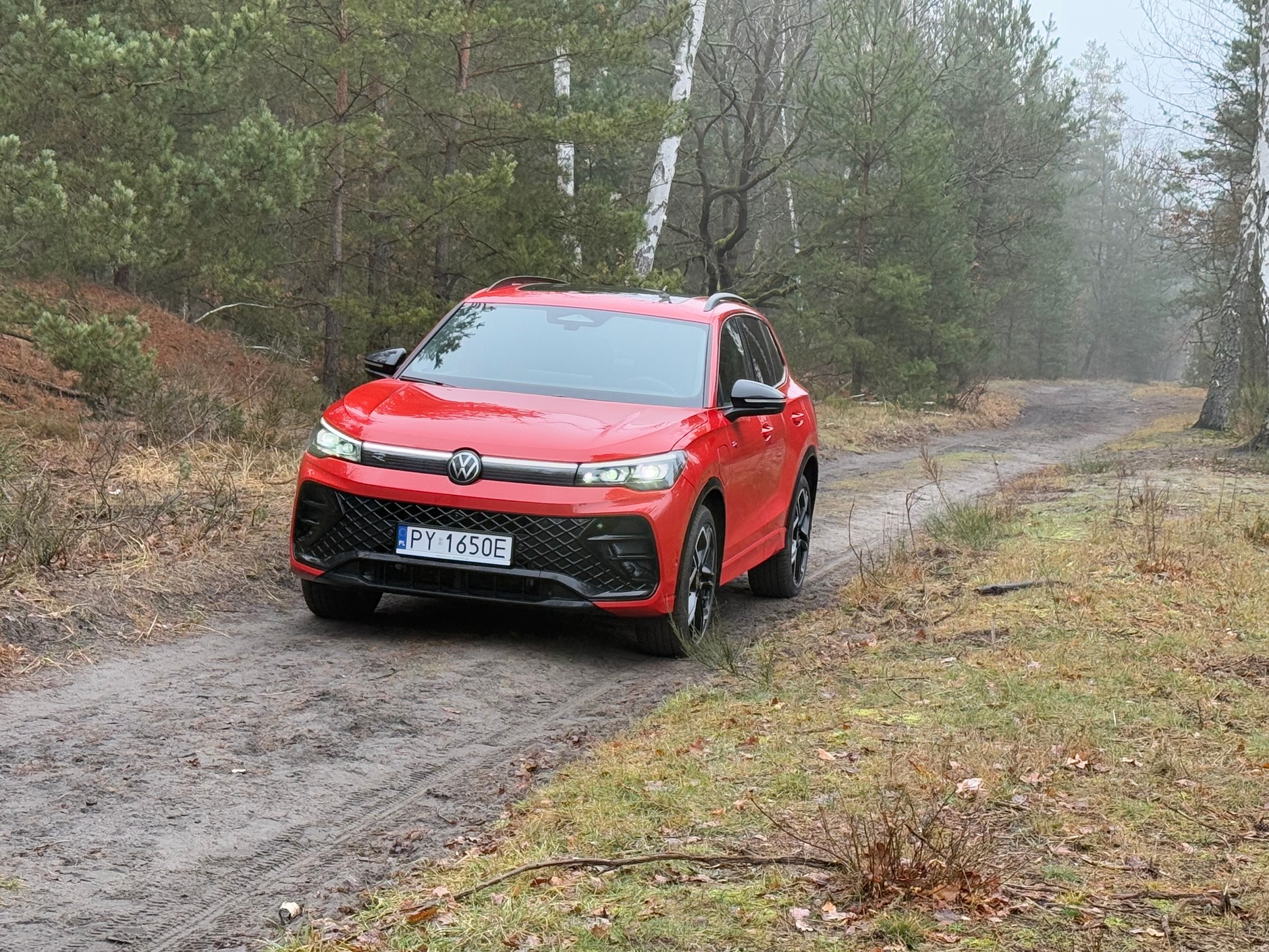Volkswagen Tiguan R-line eHybrid 2024