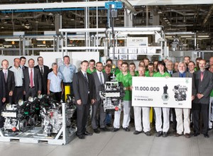11 mln silnik wyprodukowano w Mlada Boleslav