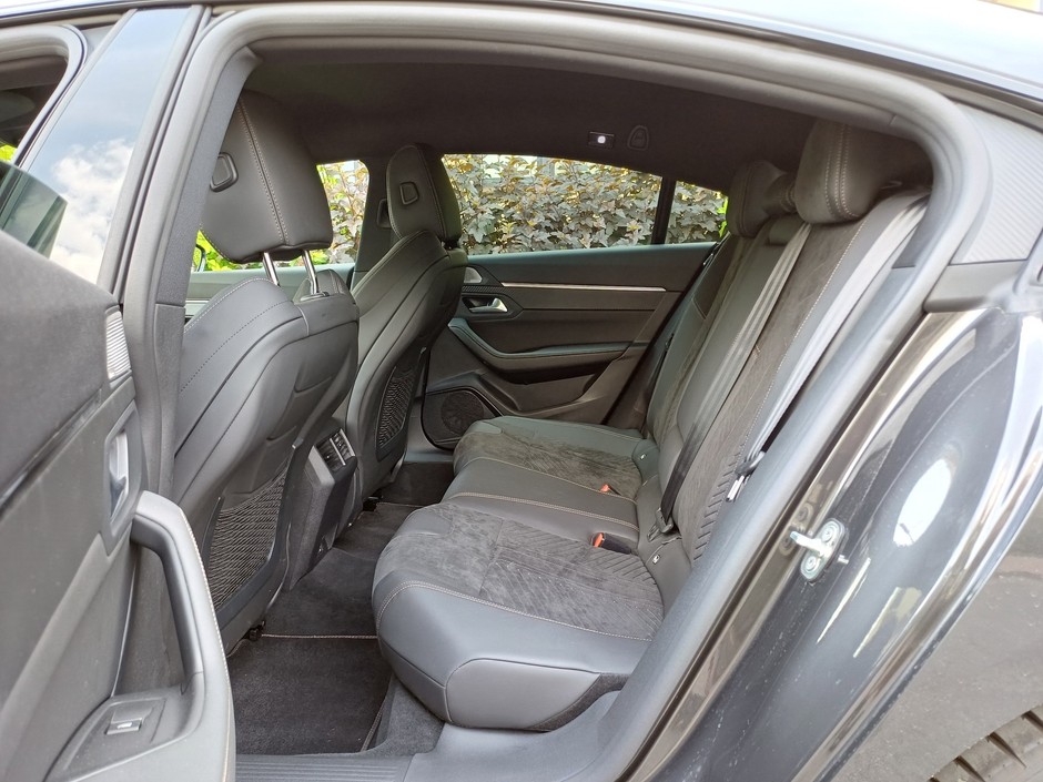 Peugeot 508 Hybrid