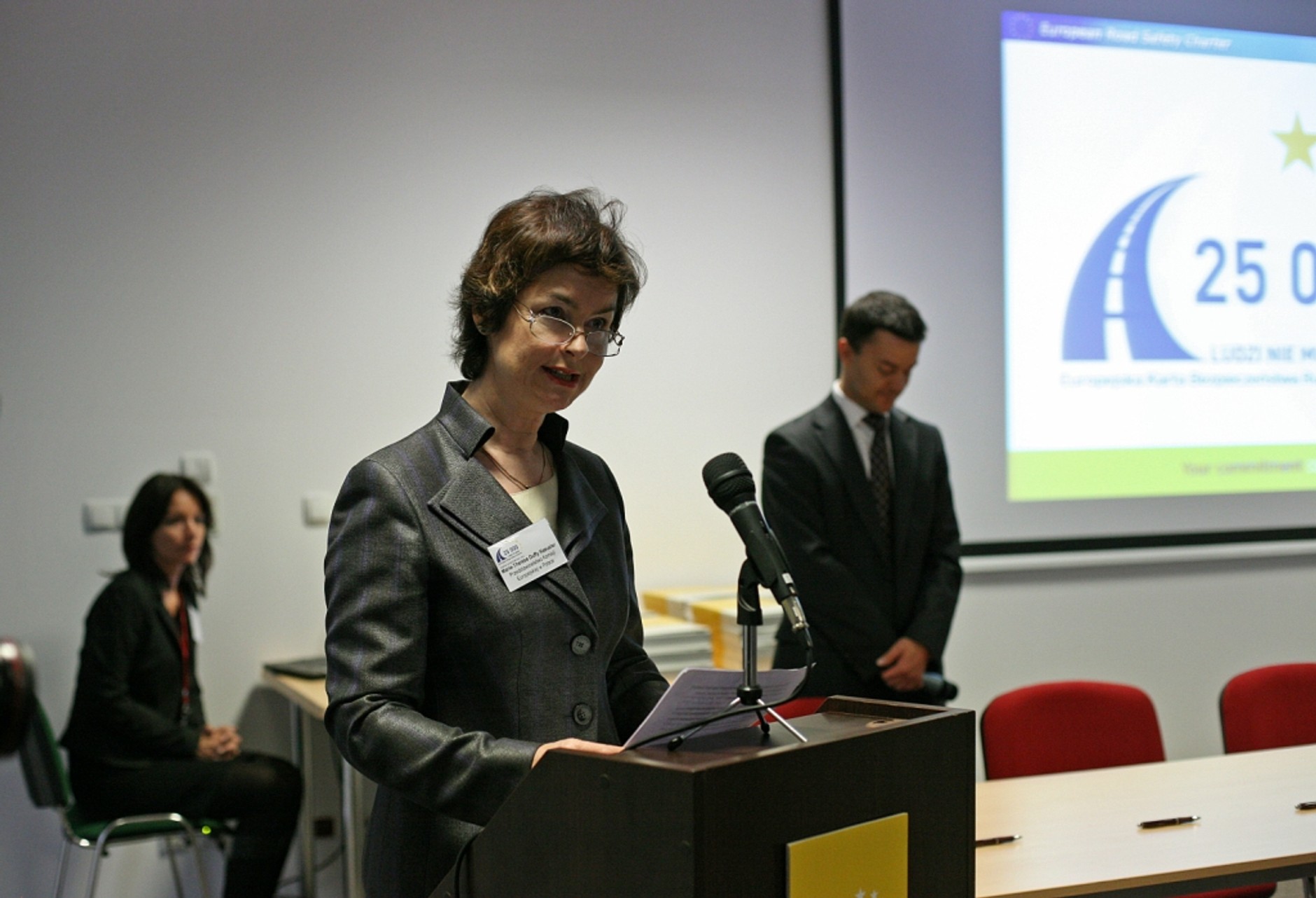 Europejska Karta Bezpieczeństwa Ruchu Drogowego - Wspieramy akcję