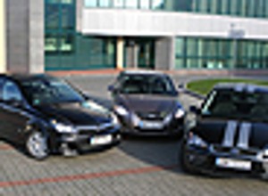 Kia Cee'd, Opel Astra, Ford Focus - Dwa niszczyciele i stawiacz min