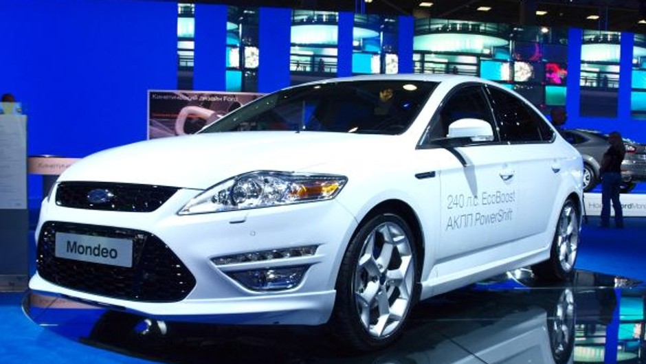 Ford Mondeo (Moskwa 2010)