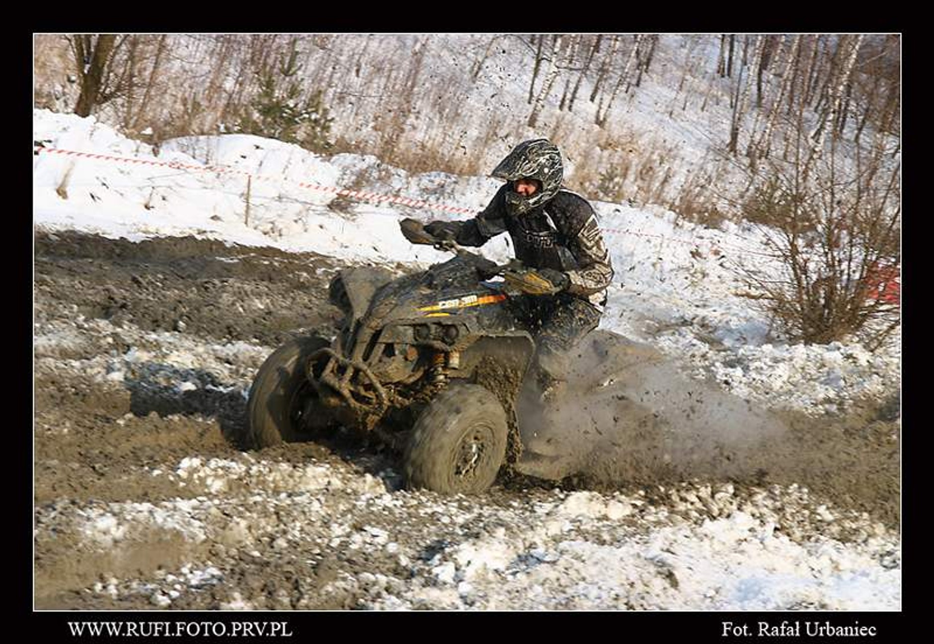 III Zimowa Integracja 4x4 Kryspinów 2009 - motocykle i quady (fotogaleria 1.)