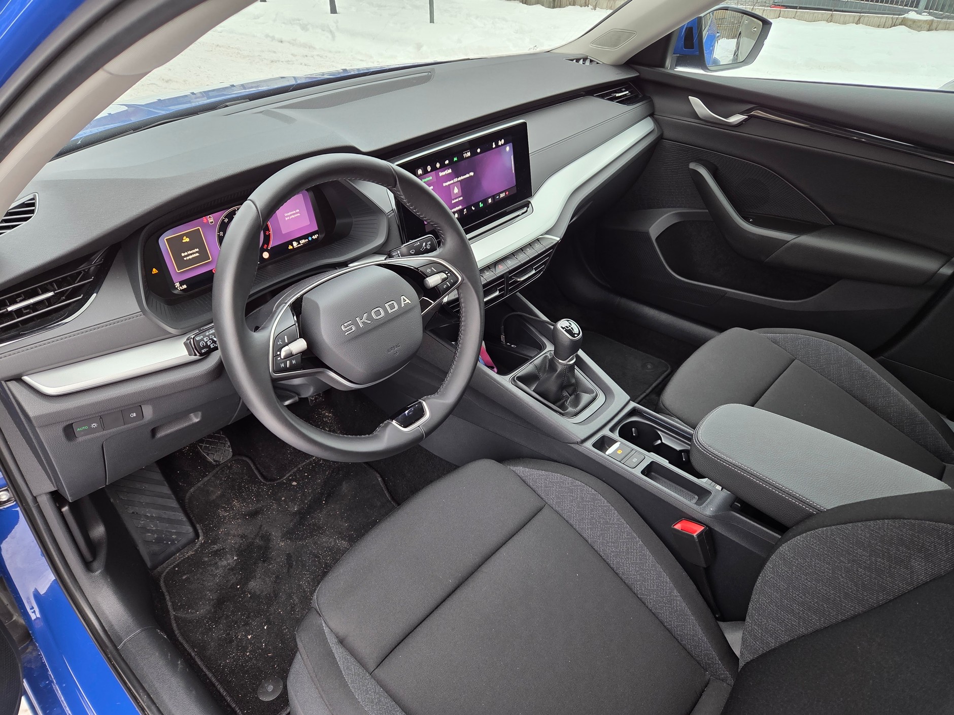 Skoda Octavia 1.5 TSI 115 KM 6MT