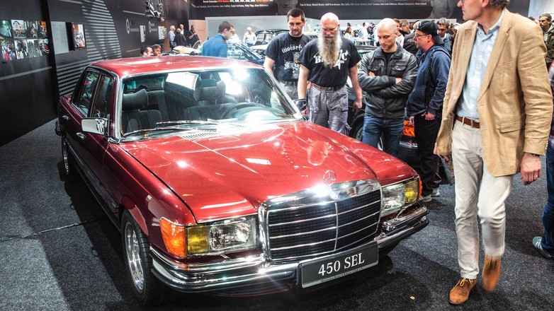 50 lat Mercedesa klasy S W116 cz. 2