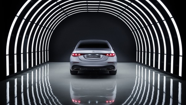 Mercedes Klasy S W223 po liftingu