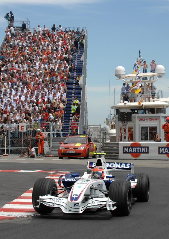 Grand Prix Monaco 2007 - fotogaleria ( 2. część)