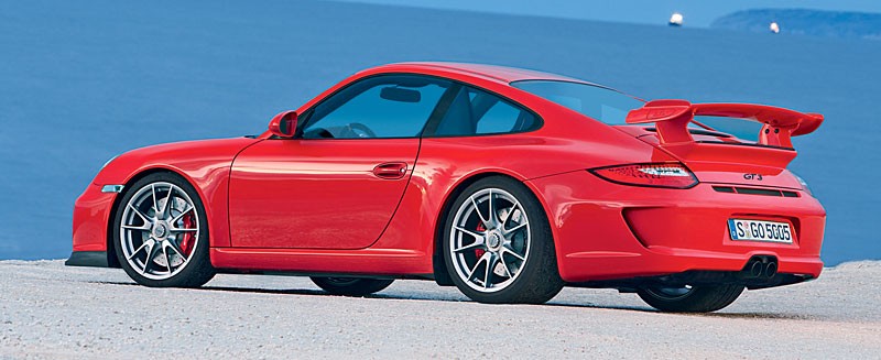 Porsche 911 GT3: modernizacja i podrasowanie najmocniejszej wersji wolnossącej