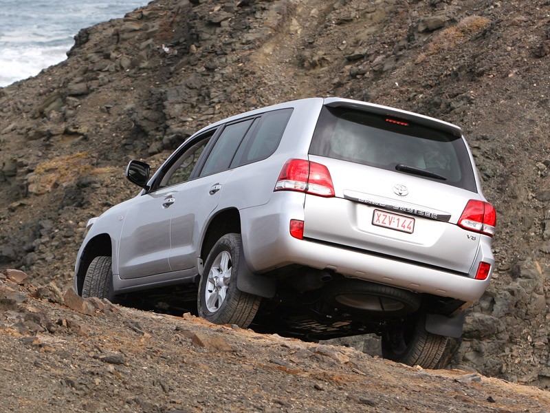 Toyota: Rosja pochłonie połowę Land Cruiserów V8 przeznaczonych dla Europy