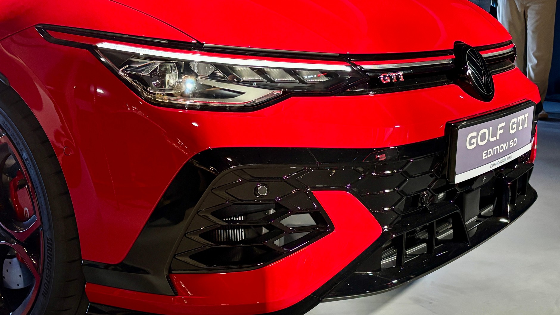 Volkswagen Golf GTI Edition 50