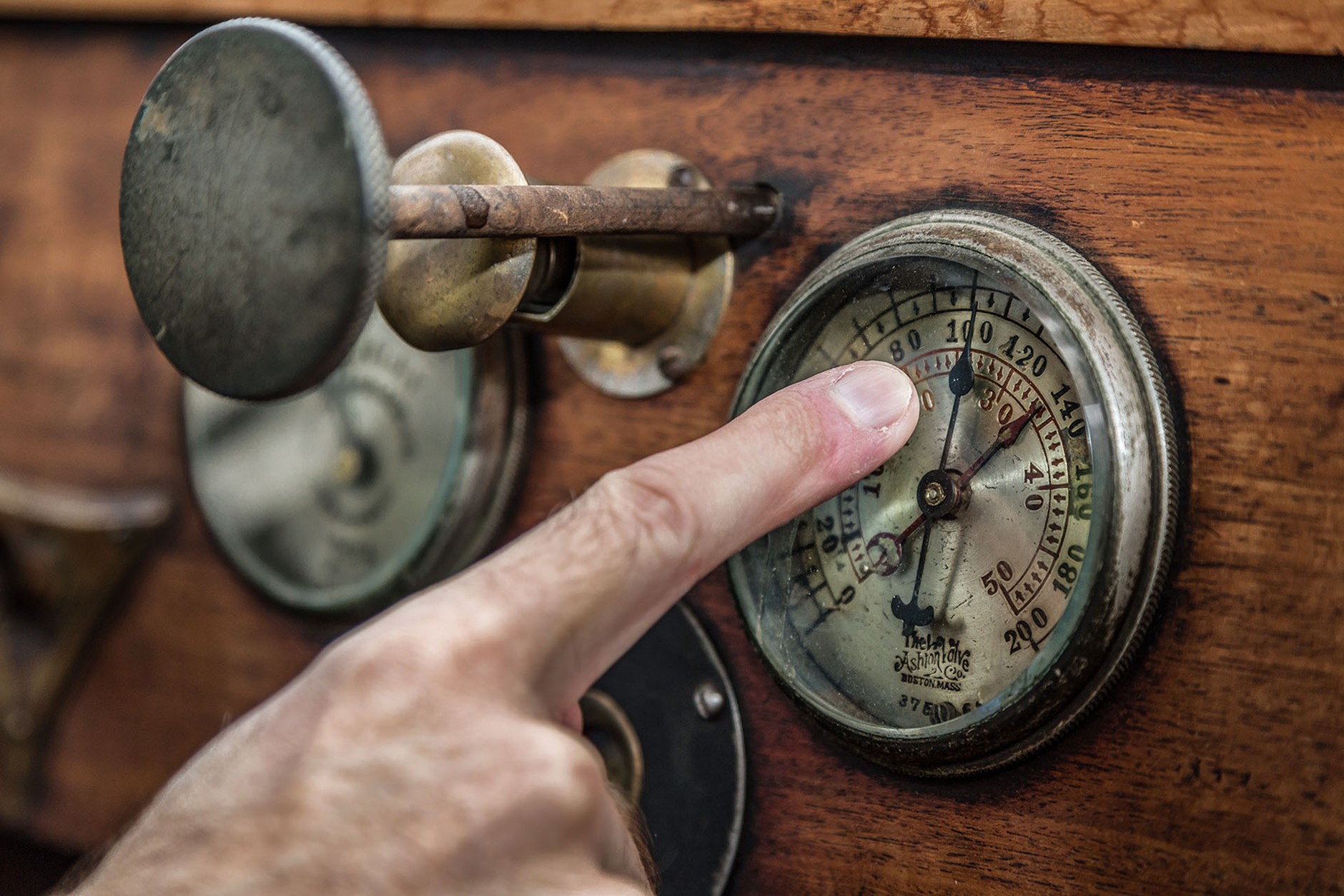 Stanley Steamer 735D - prawdziwa maszyna parowa