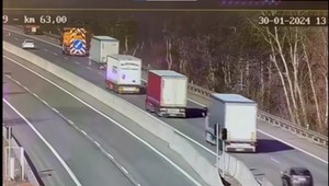 Przerażający wypadek. Kierowca TIR-a nie hamował