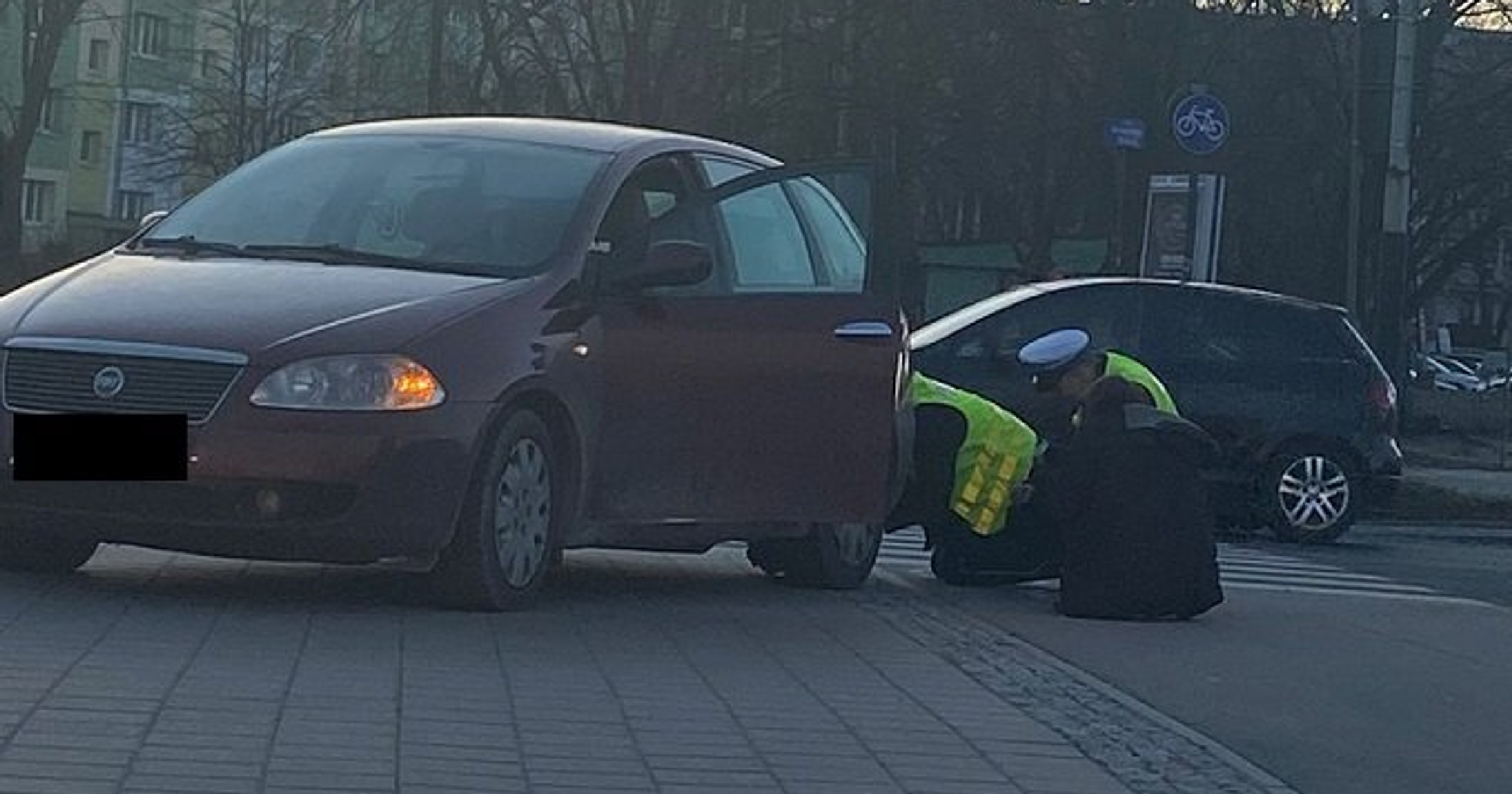 Nietypowe zdarzenia na służbie policjantów z KWP w Łodzi
