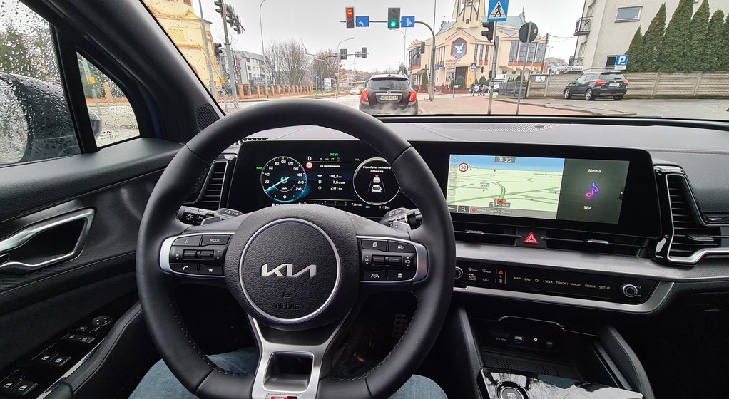 KIA Sportage 1.6 l T-GDI HEV GT Line