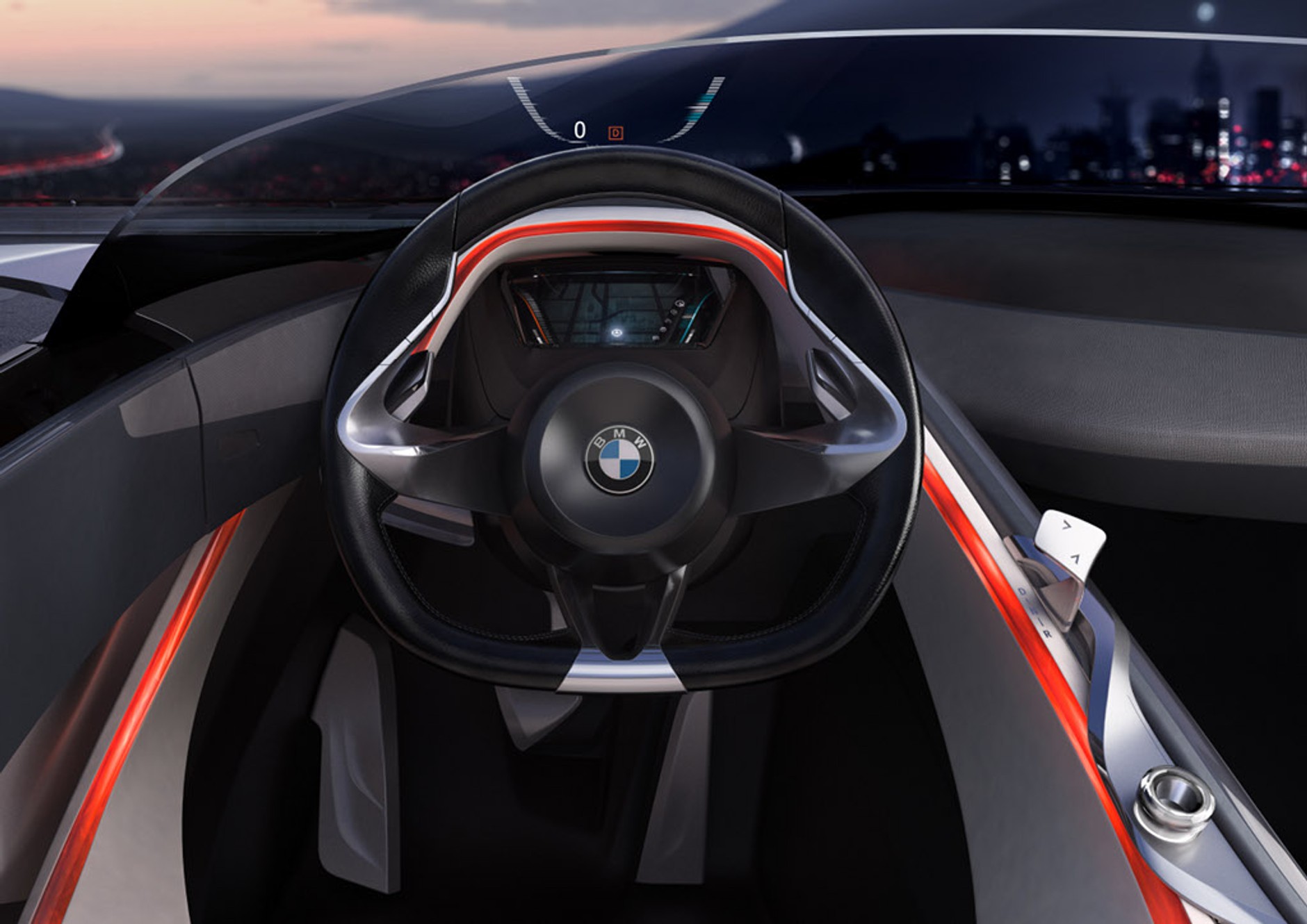 BMW Vision ConnectedDrive – Technologie przyszłości