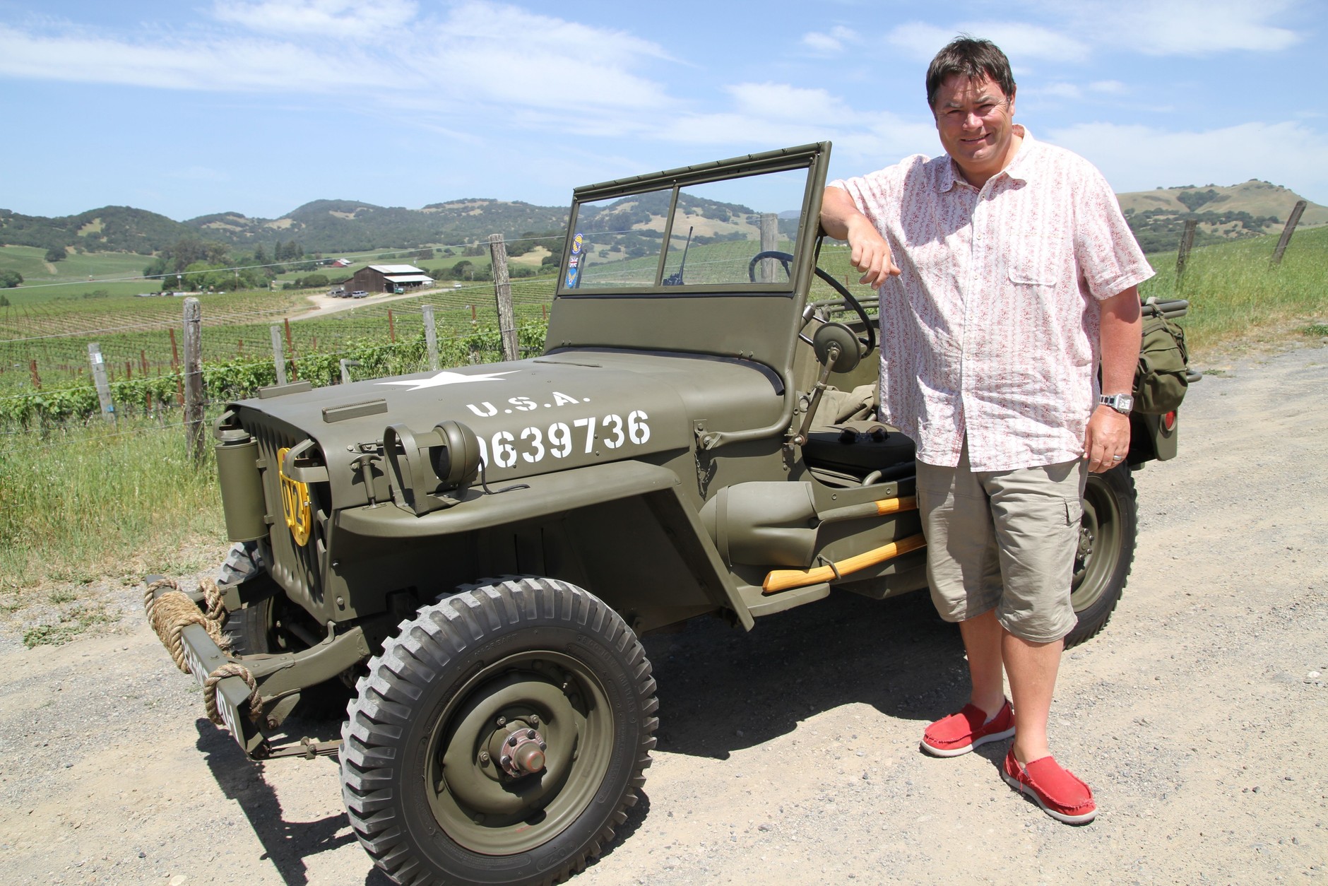 Fani czterech kółek w akcji