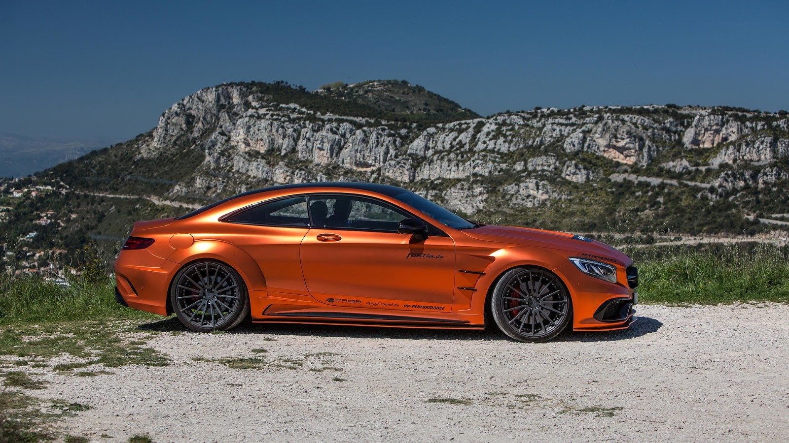 Szybki i wściekły Fostla Mercedes-AMG S63 Coupe