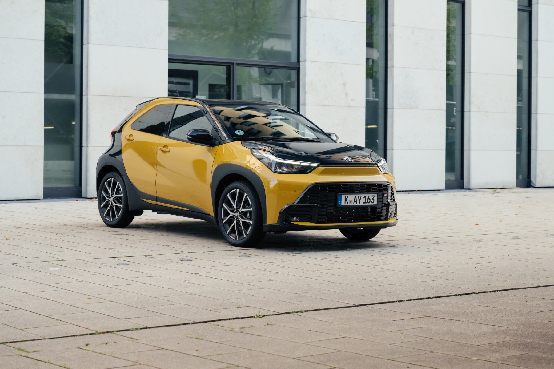 Hybrydowa Toyota Aygo X GR Sport