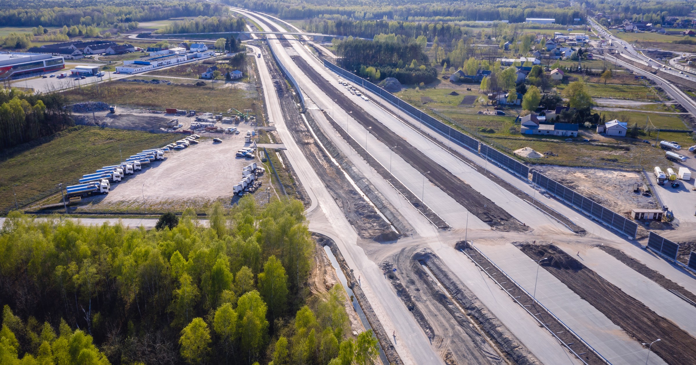 Autostrada A2 — to tu ma powstać fotowoltaiczna droga