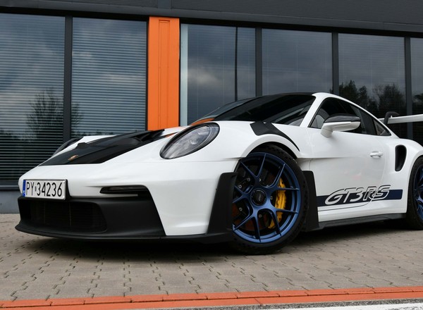 Porsche 911 GT3 RS - generator szczęścia i adrenaliny