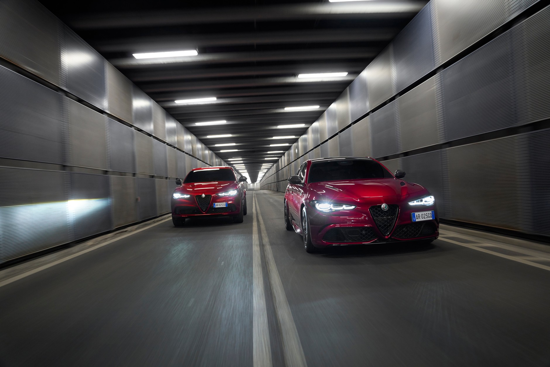 Alfa Romeo Giulia i Stelvio Quadrifoglio Collezione