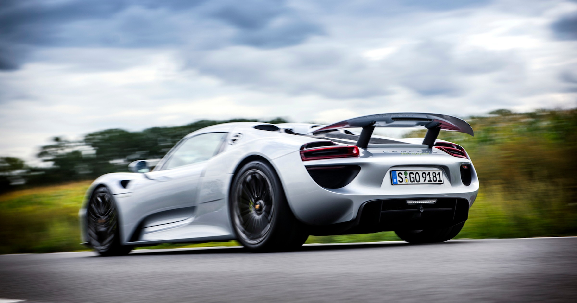 Porsche 918 Spyder